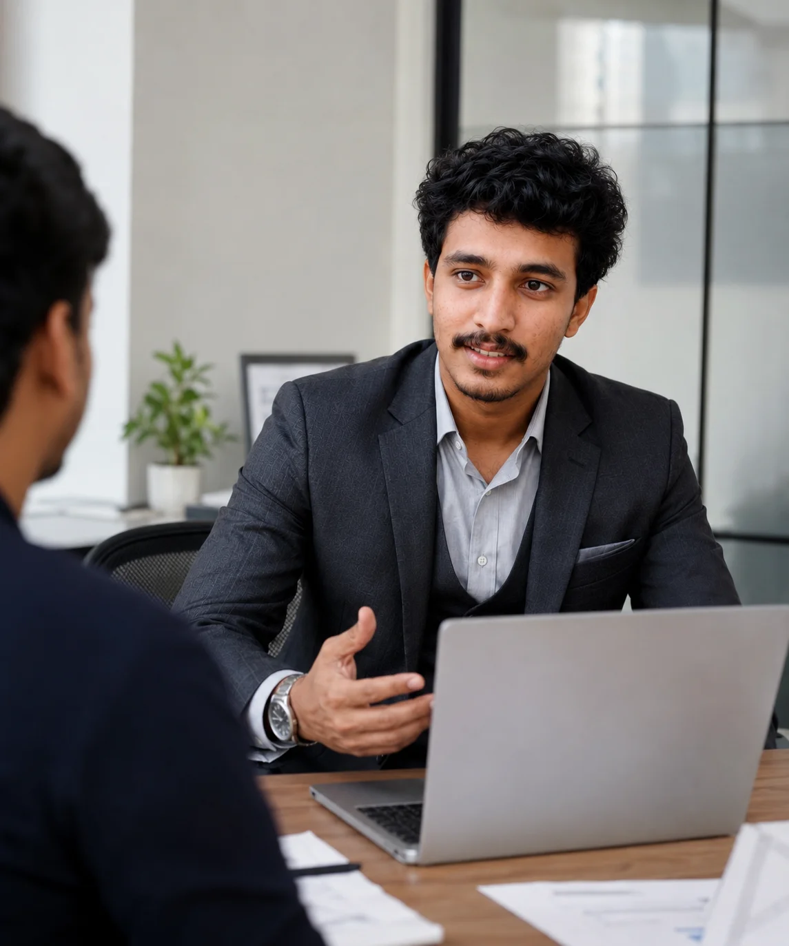 Professional portrait of Mohan Kanth, Founder & CEO of MKZORA