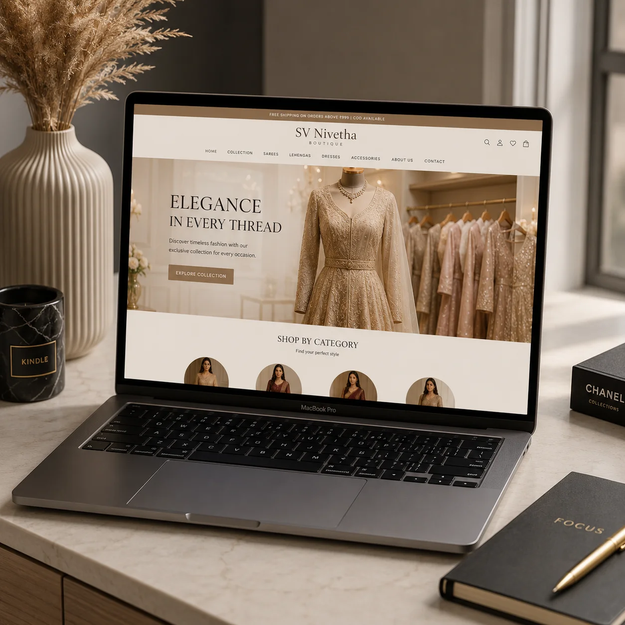 Business website project